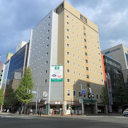 R&B Hotel Sapporo Kita 3 Nishi 2 Kültér fotó
